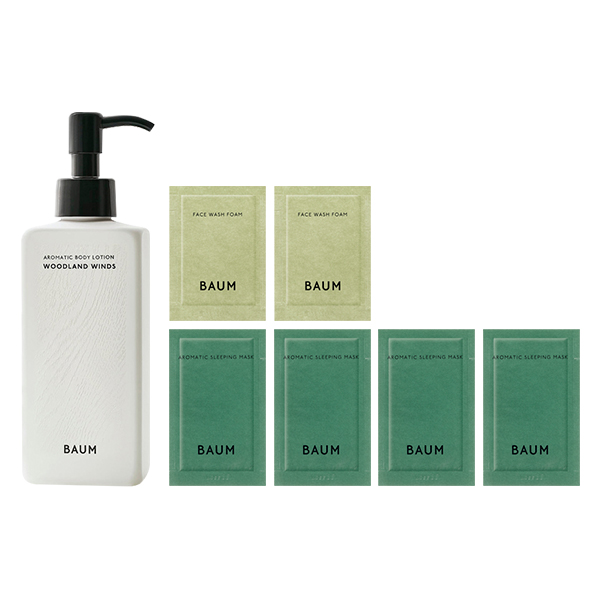 アロマティック ボディローション1 限定セット / 180ml、1.5g×4、1g×2