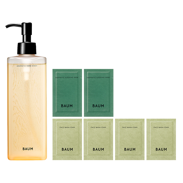 アロマティックハンドウォッシュn 限定セット / 300ml、1.5g×2、1g×4