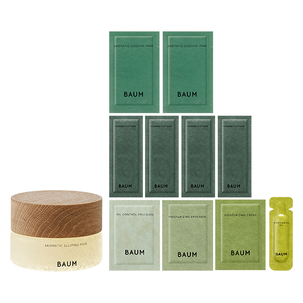 アロマティック スリーピングマスク 限定セット / 80g、1ml、0.4ml、0.8ml、0.3g、1.5g×2、5g×4