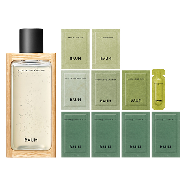 ハイドロエッセンスローションn 限定セット / 150ml、1.0ml、0.4ml、0.8ml、0.3g、1g×2、1.5g×4