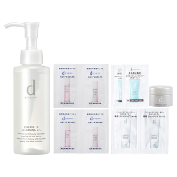 エッセンスインクレンジングオイル限定セット