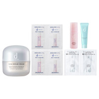 スキンリペアクリーム限定セット / 45g、1.0g×2、1.5ml×2、0.7ml×2、6ml、7.5g