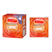 蒸気めぐるアイマスク ラベンダーの香り 12枚入 セット / 12枚入、1枚