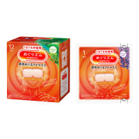 蒸気めぐるアイマスク 森林浴の香り 12枚入 セット / 12枚入、1枚