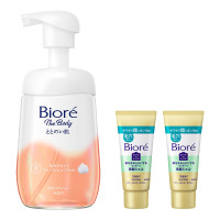 ザ ボディ ととのい肌 泡タイプ フルーティ&ムスクの香り ポンプ セット / 480ml、20g×2個