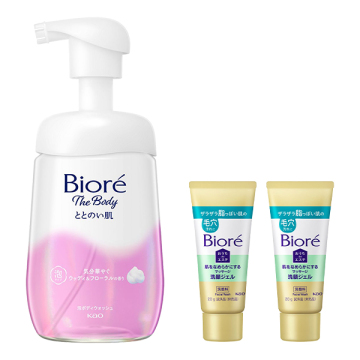 ザ ボディ ととのい肌 泡タイプ ウッディ&フローラルの香り ポンプ セット