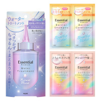 【数量限定】プレミアム ウォータートリートメント ナチュラルモイスト セット / 200ml、15ml ×4