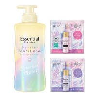 プレミアム バリアコンディショナー スパークルモイスト セット / 430ml、8mL 、8mL