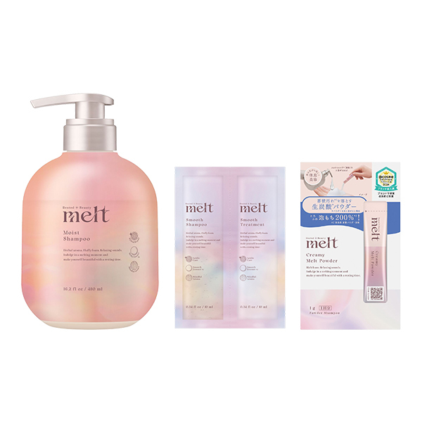 モイストシャンプー セット / melt(シャンプー, シャンプー・ヘアケア