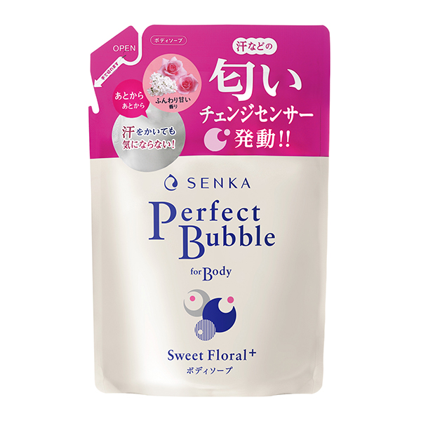 パーフェクトバブル フォーボディ f / 350mL / 詰替え / スウィートフローラル