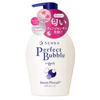 パーフェクトバブル フォーボディ f / 本体 / 500mL / スウィートフローラル