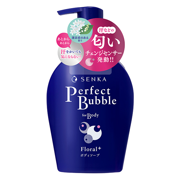 パーフェクトバブル フォーボディ f / 500mL / 本体 / フローラルプラス