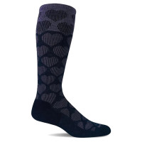 Heart Throb / SW108W601 / Navy 2 / 中圧力 、S-M 21.5-24.0cm