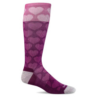 Heart Throb / SW108W330 / Violet / 中圧力、S-M 21.5-24.0cm