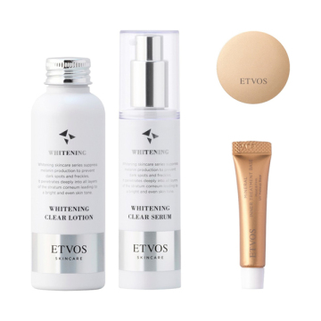 ホワイトニングクリアライン ミニ下地&パウダー付きセット