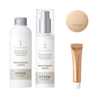 モイスチャーライン ミニ下地&パウダー付きセット / 150ml、50ml、4.4g、0.8g