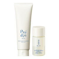 Predia BLUE リペア ヘッドクレンズ クレイキット / 250g、12mL