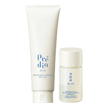 Predia BLUE リペア ヘッドクレンズ クレイキット