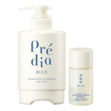 Predia BLUE リペア ヘッドクレンズ クレイ キット