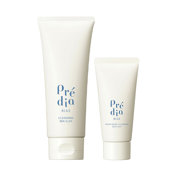 Predia BLUE クレンジング クレイキット / 150g、 60g