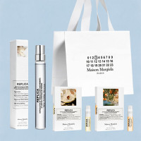 レプリカ オードトワレ レイジーサンデー モーニング 10mL サンプルセット / 本体 / 10mL、1.2mL、1.2mL / フローラルムスク