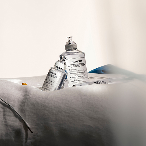 レプリカ オードトワレ レイジーサンデー モーニング 10mL サンプルセット / 10mL、1.2mL、1.2mL / 本体 / フローラルムスク 1