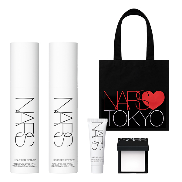 【トートバッグつき】ダブルトーンアップヴェールキット / SPF27 / PA++ / 30mL×2、9mL、1.8g、1個