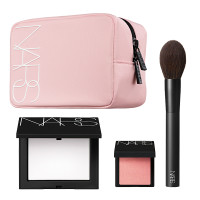 ライトリフレクティング プレストパウダー&ブラシ#14キット / 10g、1本、2.5g、1個