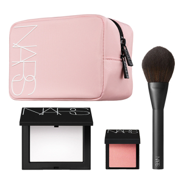 ライトリフレクティング プレストパウダー&ブラシ#13キット