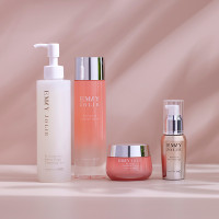 高保湿&エイジングスキンケア4点セット / 195ml、50g、30ml、200ml