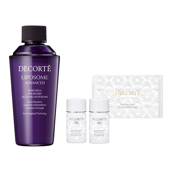 リポソーム アドバンスト リペアセラムキット / 75mL、14mL、14mL、14枚 / つけかえ用