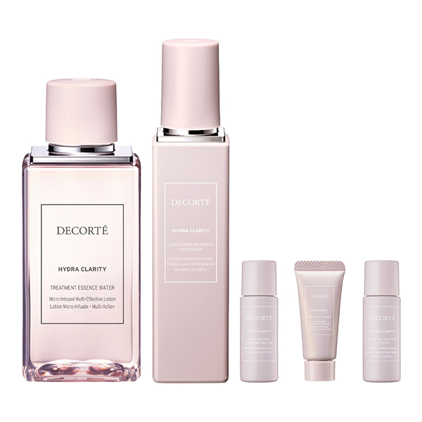 イドラクラリティローション・エマルジョンキット / 200mL、200mL、9mL、 8g、9mL