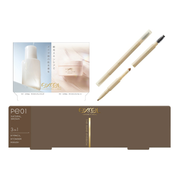 数量限定!ザプライムアイブロウ ラミサンセット PE01