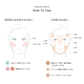 コントロールカラーキット 05