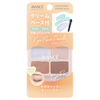 アイフルール パレット / 本体 / イエローベース / 6g(クリームベース 1.2g、パウダーシャドウ 1.6g×3) / 乾燥しがちな目元にも優しく密着