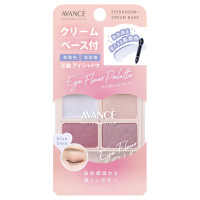 アイフルール パレット / 本体 / ブルーベース / 6g(クリームベース 1.2g、パウダーシャドウ 1.6g×3) / 乾燥しがちな目元にも優しく密着
