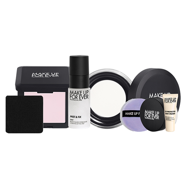 @cosme限定 パウダー&保湿ミスト トラベルサイズ セット / 0.1/0.2 / 4g、4.5g、30ml、1個、5ml、1g / 本体、サンプル