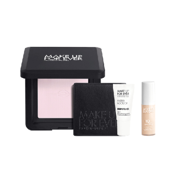 @cosme限定 HDスキン プレストパウダー スペシャルセット