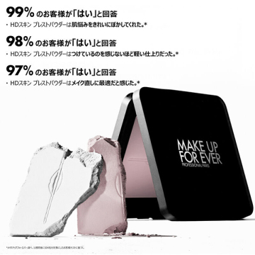 @cosme限定 HDスキン プレストパウダー スペシャルセット 04