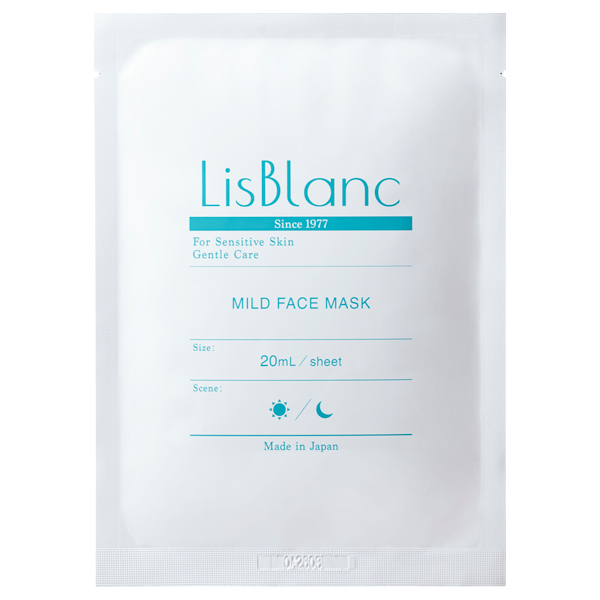 リスブラン マイルド フェイスマスク / 7枚入り