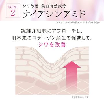 【1,170ポイントバック】@cosme限定 薬用シワ改善美容液 増量セット(夜用) 04