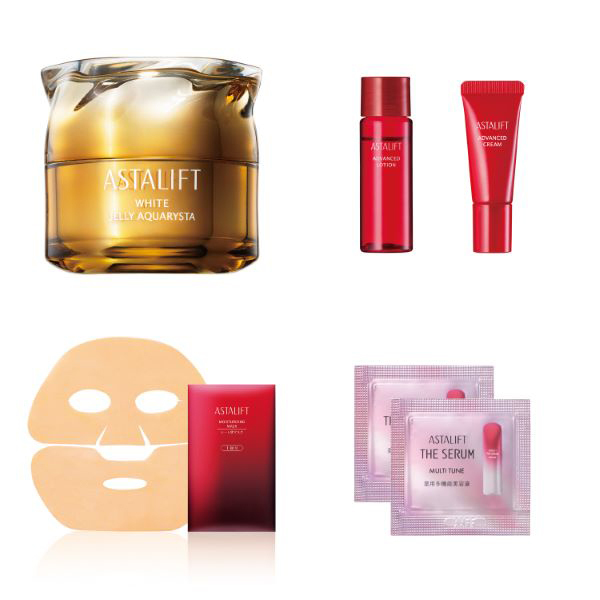 cosme限定 ホワイトジェリー 15thプレミアムコフレ / アスタ