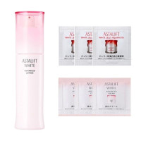 @cosme限定 美白化粧水 パウチ付きセット / 130ml、3包、3包