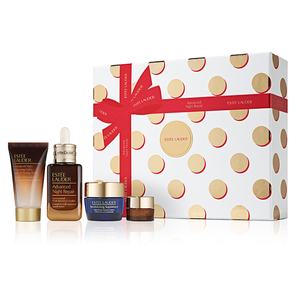 ホリデー アドバンス ナイト リペア セット / 50ml、30mL、15mL、5mL