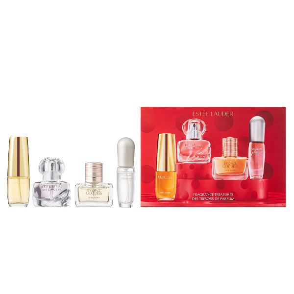 フラグランス トレジャーズ セット / 4.7mL、4mL、4mL、4mL