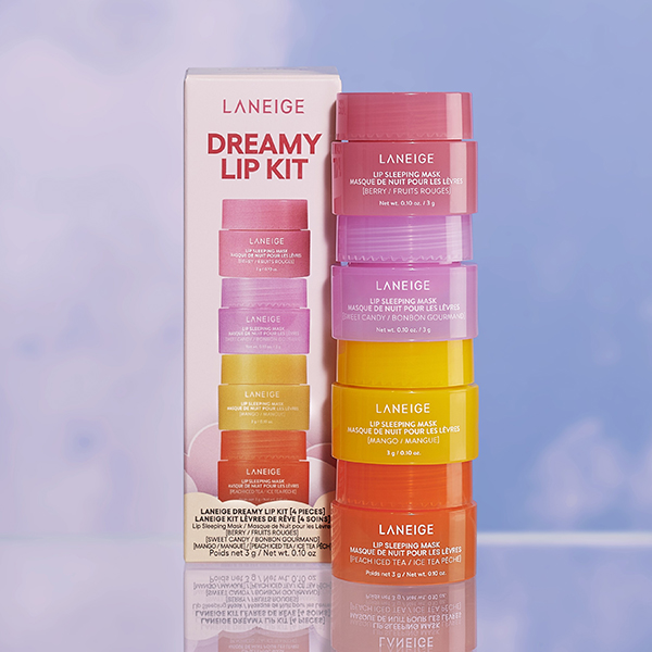 リップスリーピングマスク ドリーミーリップ キット / 3g×4 1