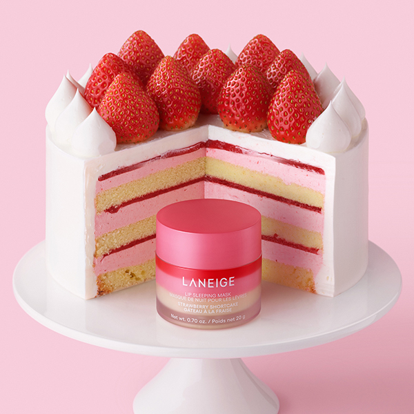 リップスリーピングマスク / 20g / 本体 / ショートケーキ 1