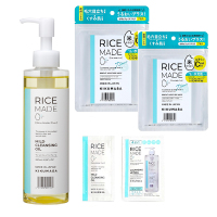 RiceMade+ クレンジングオイル フェイスマスクセット / 菊正宗