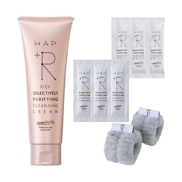 リッチクレンジングクリームおまけ付特別セット / 120g、3g×3包、0.5g×3包 / 限定品