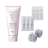 フェイススクラブおまけ付特別セット / 限定品 / 100g、3g×3包、0.5g×3包